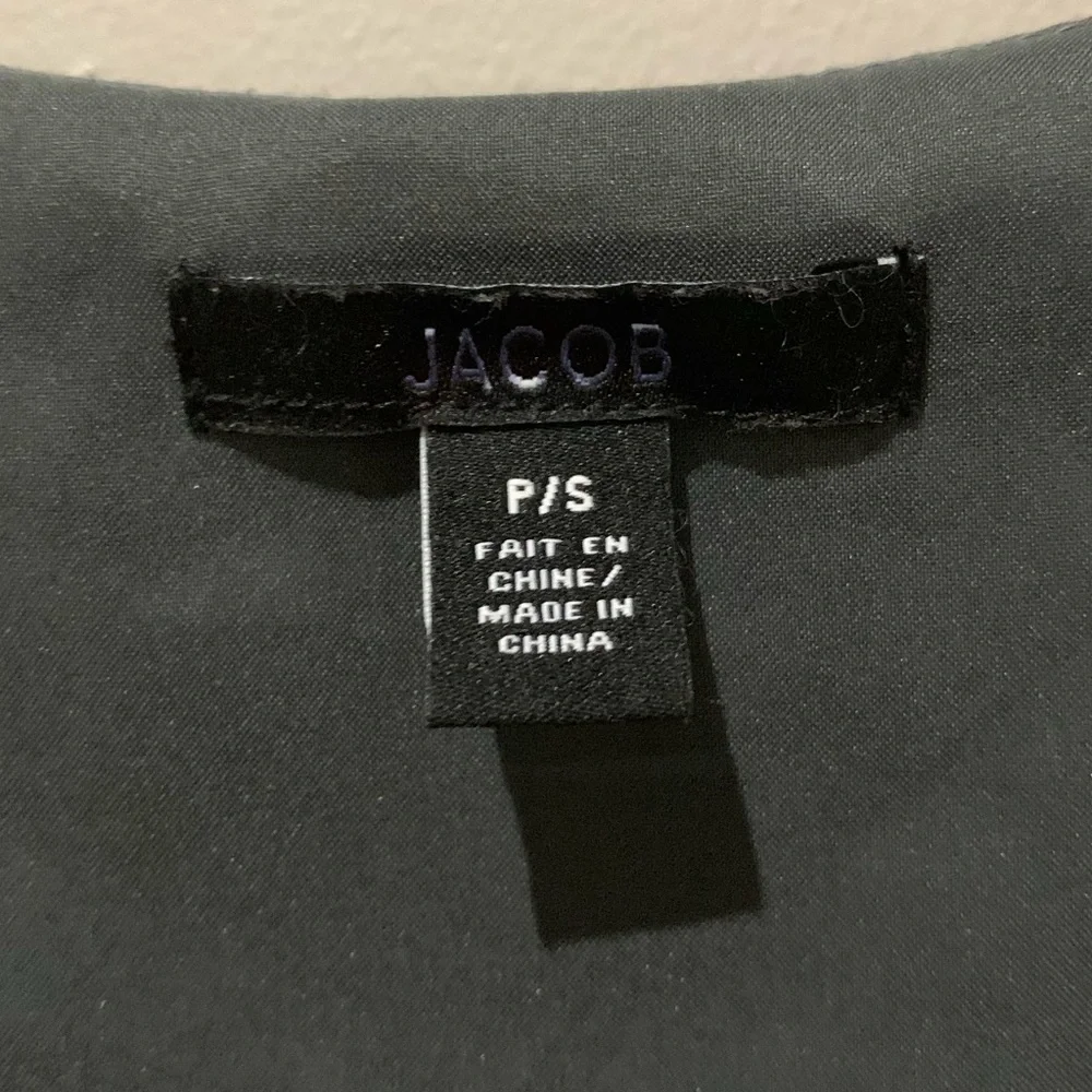 Jacob Sheer Sequinned Front Shift Dress - Picture 2 of 5